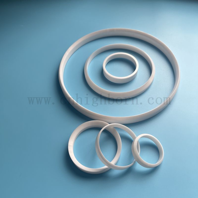 Anello per coltello in ceramica con zirconio Zro2 personalizzato/disponibile per stampante a tampone