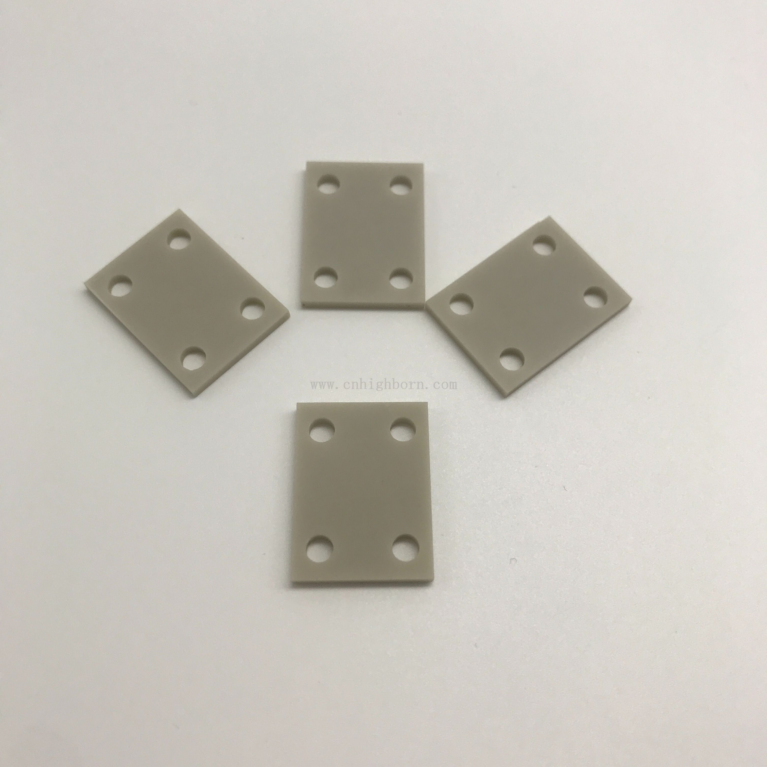 Spessore per lamiera ceramica AlN in nitruro di alluminio ad alta conducibilità termica