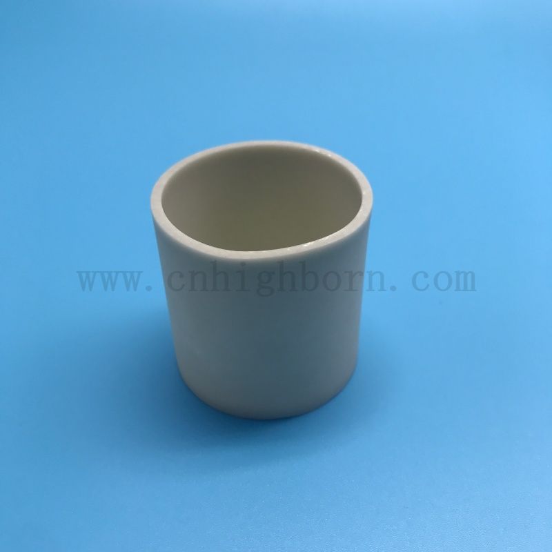 Crogioli riscaldanti in ceramica AlN con pentola in nitruro di alluminio ad altissima conduttività termica