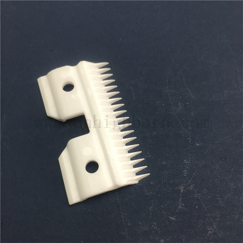 Usura resistente alla toeletta per animali domestici lama ceramica zirconia Zro2 Ceramic Clipper