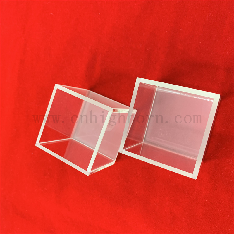 OGRENI DI GLOVO LABORATORI CELLA CELLA COMPLETO COMPLETTO CHIARZO UV VISIBILE SPETTROPOTHOTometro Cuvetta di vetro di quarzo Lovibond