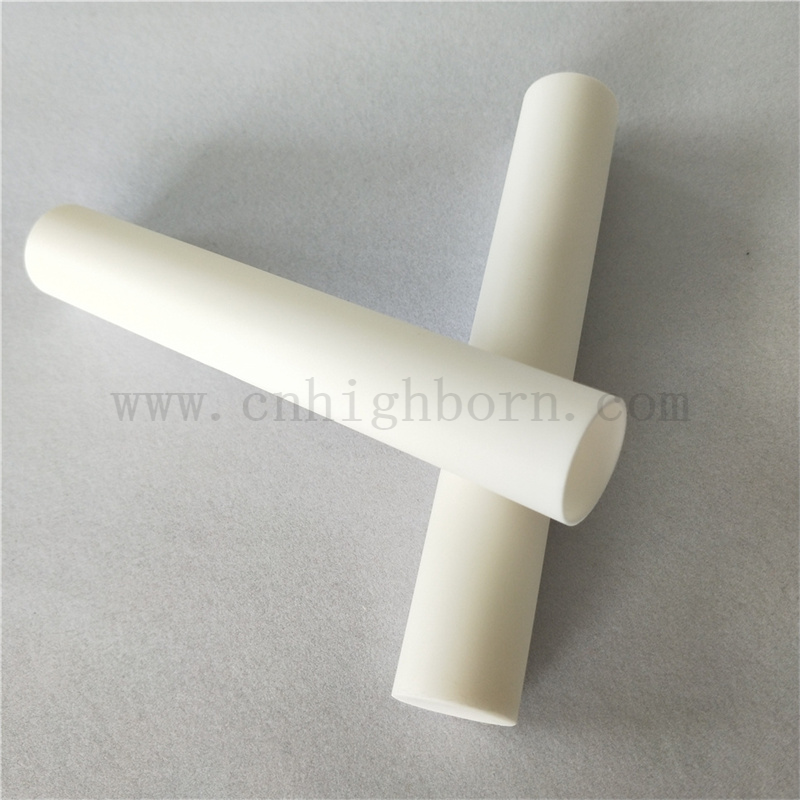95 tubo semi-sigillati in allumina personalizzata manica in ceramica isolante AL2O3