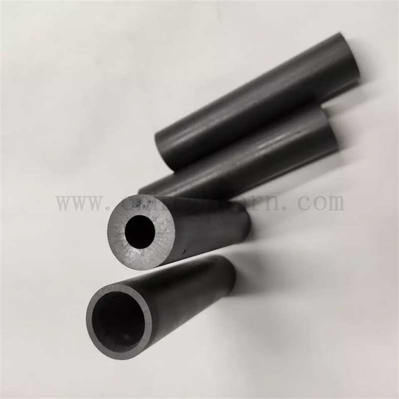Tubo per ugello per sabbiatura dritto in ceramica B4C ad alta temperatura in carburo di boro