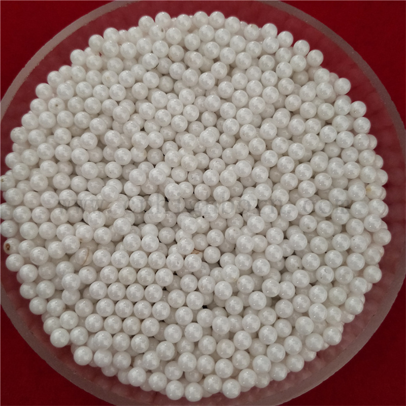 Sfera di macinatura ceramica resistente alla sfera di zirconia personalizzata