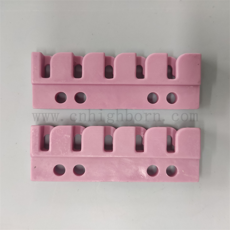 In stock AL2O3 Parti tessili Guida a filo ceramico allumina 