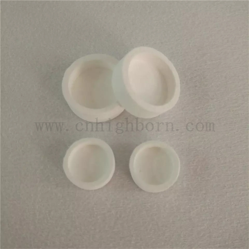 Industriale 99% mgo ceramico crogiolo crogiolo ossido che scioglie cupole metallico nobile