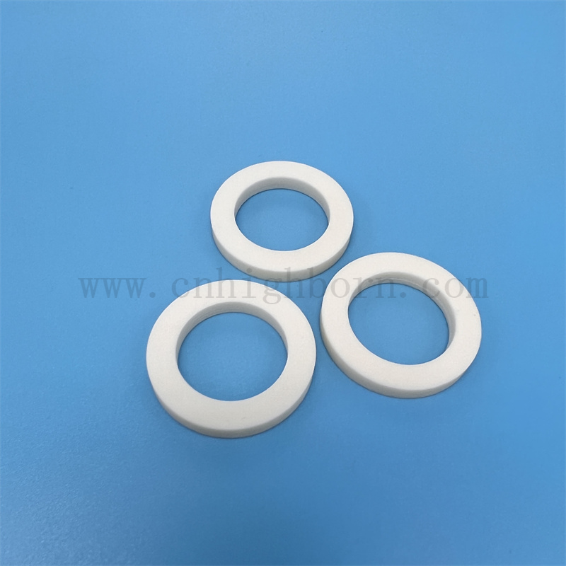 99 Isolamento dell'anello di sigillatura di allumina personalizzato AL2O3 Ceramic Hoop
