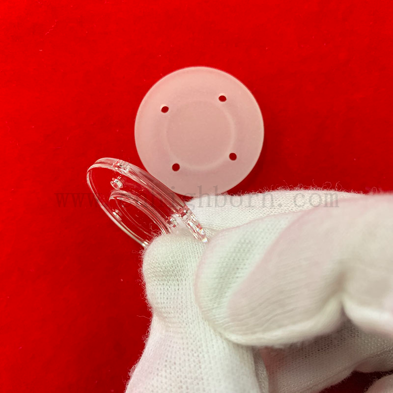 Disco di osservazione del quarzo al quarzo Ultra Violet personalizzato