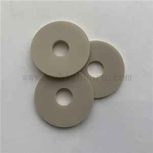 Anello ceramico AlN in nitruro di alluminio con buon isolamento elettrico