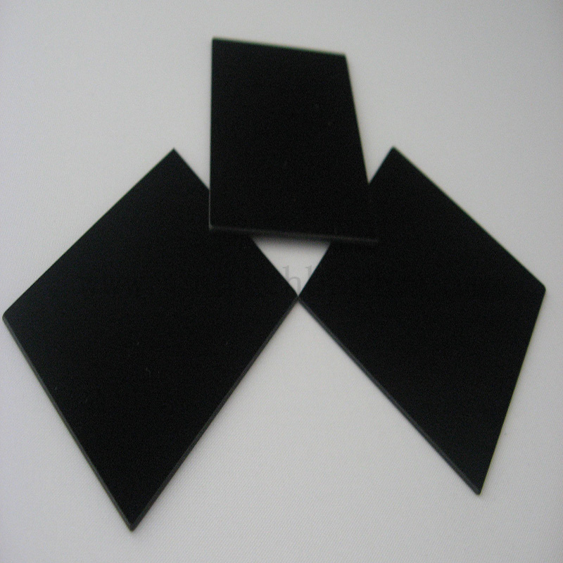 Strumento ottico RG Filtro infrarosso Vetro nero Longpass 800nm 