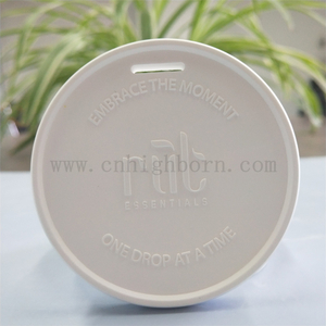 Pietra di gesso ceramico profumata appesa con logo personalizzato per diffusore di aromi