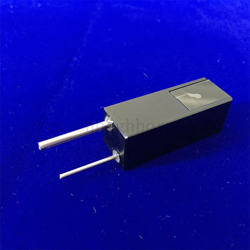 Analyzer bio-chimico in laboratorio Q614 CELLA FLUSSO 0,03 ml Cuvetta di vetro micro quarzo