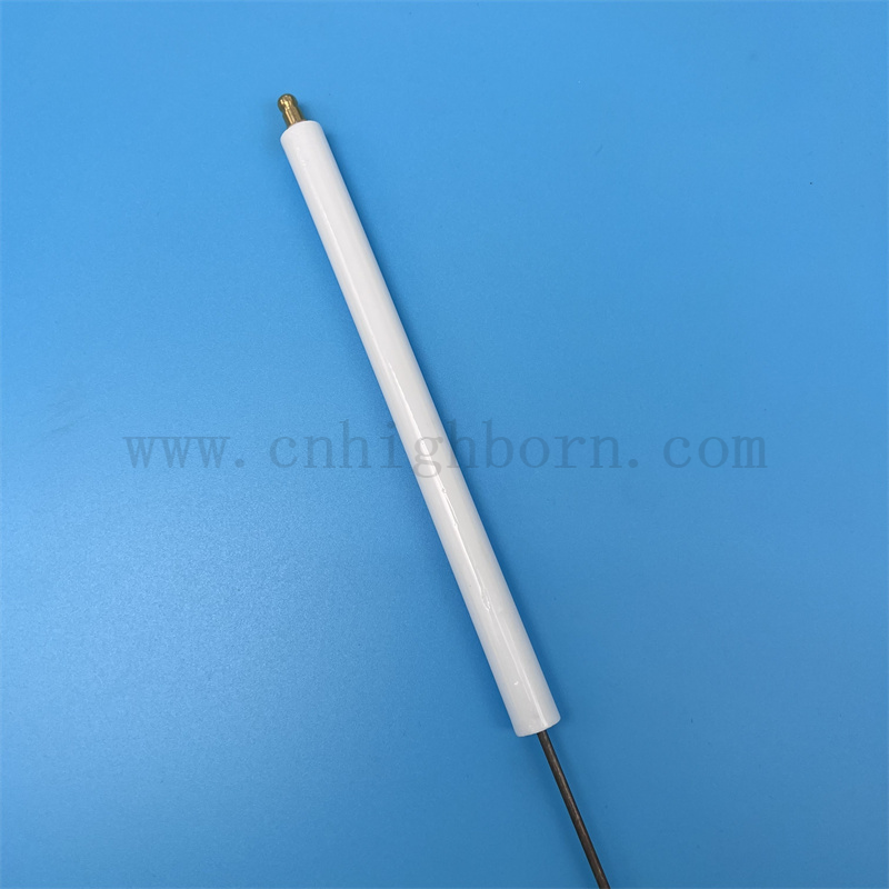 95 Accenditore Allumina Stufa a gas vetri personalizzato AL2O3 Accensione in ceramica