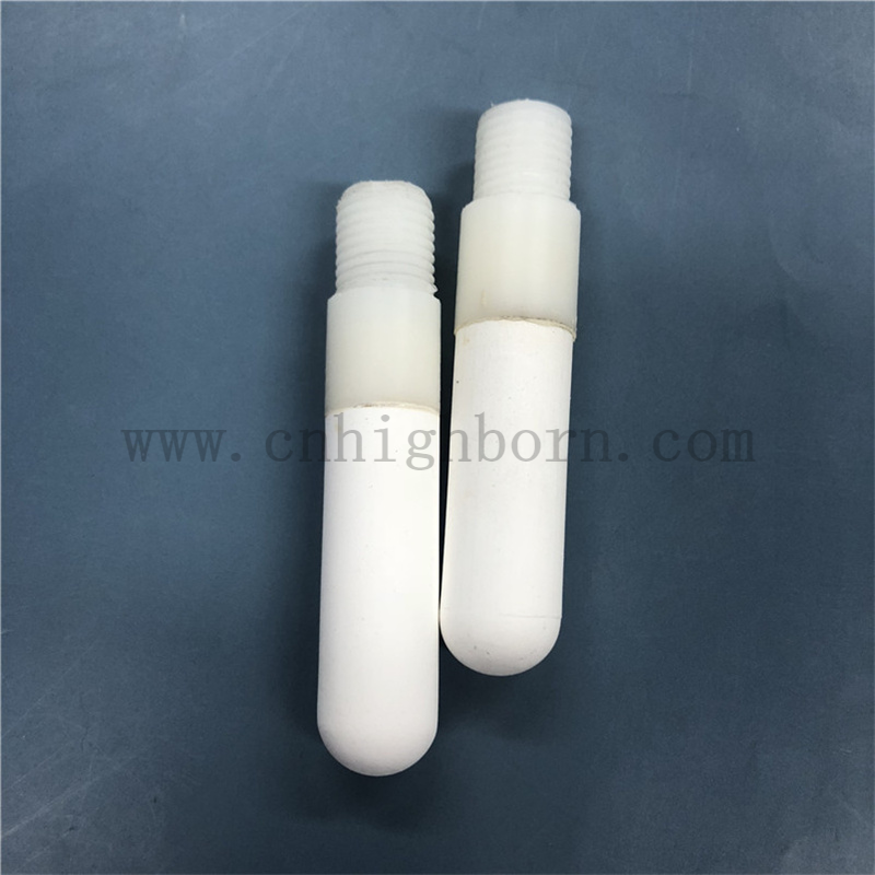 35% di porosità porosa tubo di testa in ceramica di allumina per tessiometro per ergometri del suolo