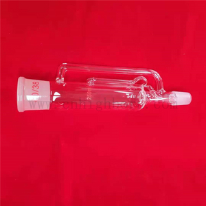 Estrattore Soxhlet per uso in laboratorio in vetro trasparente ad alto borosilicato 3.3