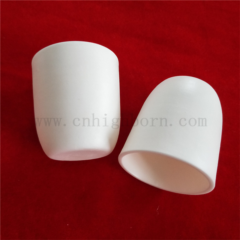95 ALUMINA CROGLIBILE METALE MOLTE MOLTE MOLTE AL2O3 COPPLE CERAMICA