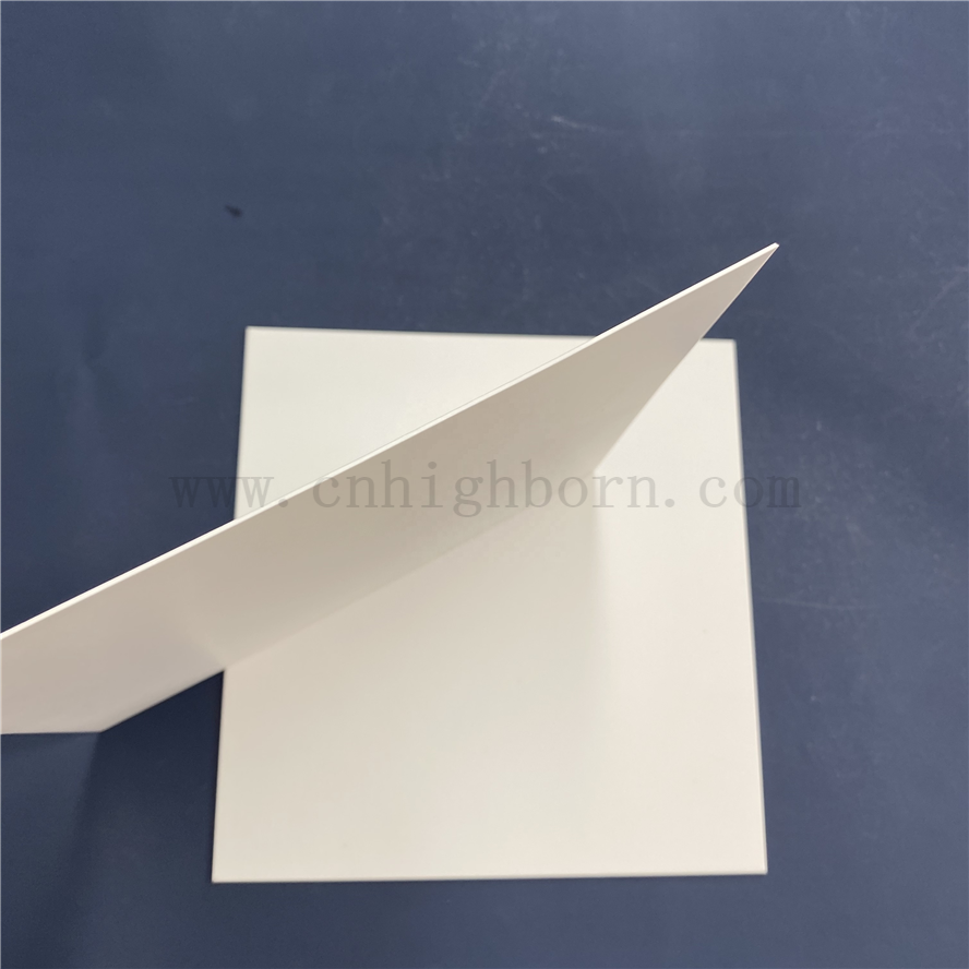 Piastra ceramica di beo berillio personalizzata