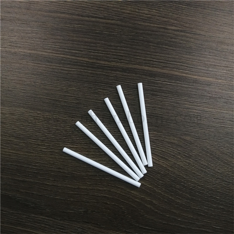 Isolamento elettrico sottile beo berillio asta in ceramica