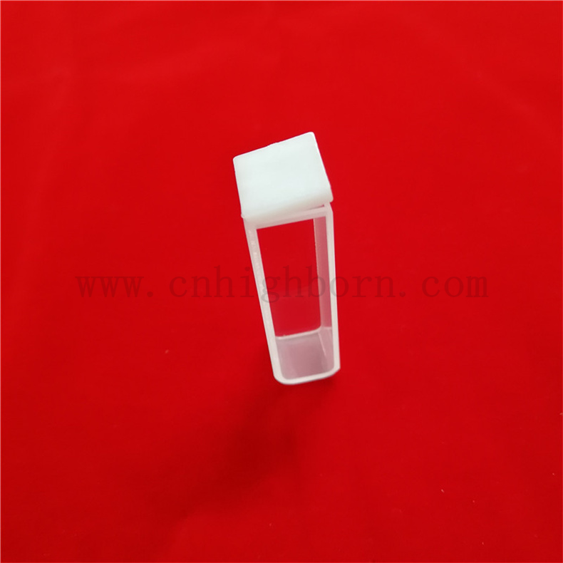 Cuvetta al quarzo da 3,5 ml