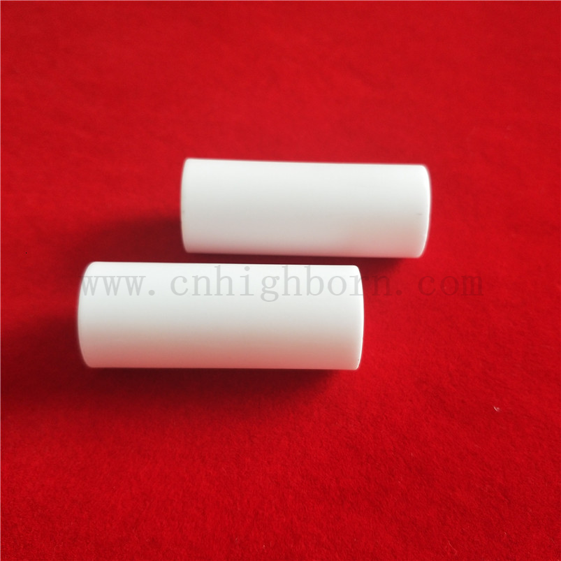 Resistività al volume ad alto volume beo berillio tubo in ceramica