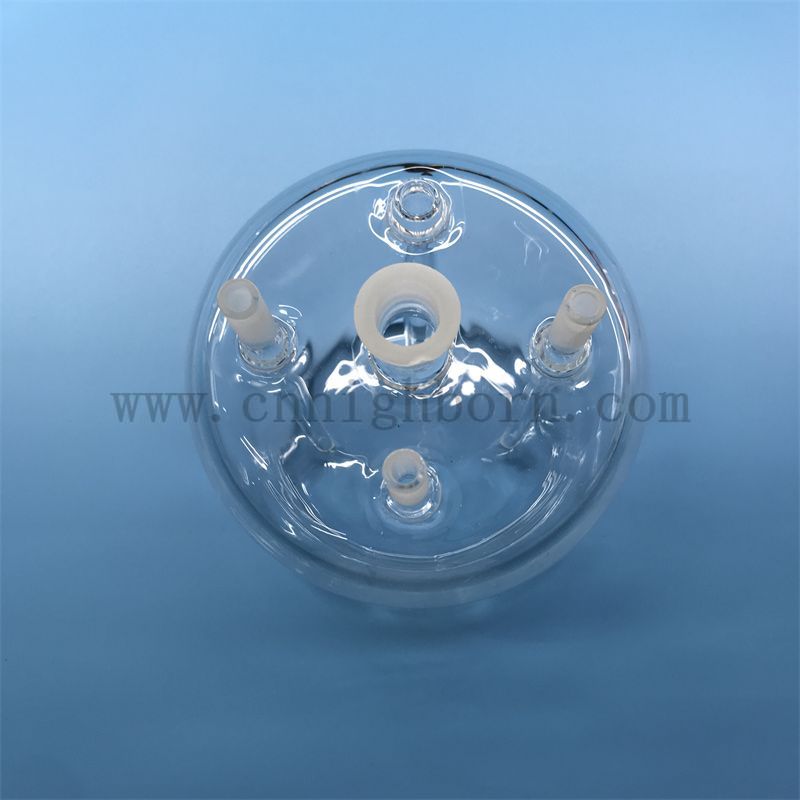 Reattore al quarzo personalizzato