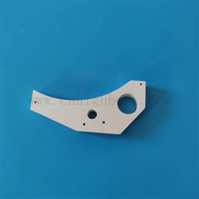 Parti in ceramica a nitruro di boro esagonale componente isolante 99%