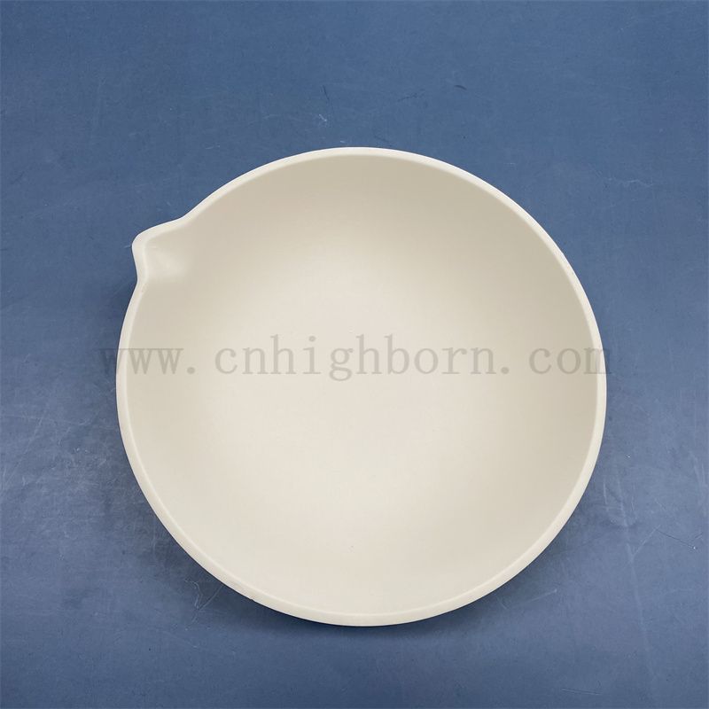 35-5000 ml di porcellana in laboratorio evaporare piatto al2o3 evaporazione ceramica