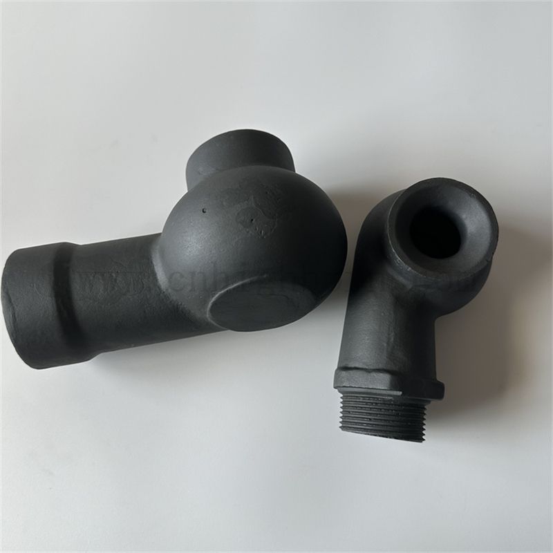 Produttore in carburo in carburo ceramico ceramico rbsico ugelli a singola direzione/reazione in carburo di silicio ceramica desolfurize