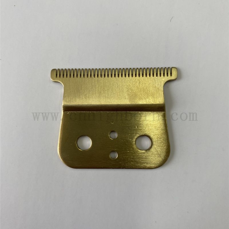 Match Match Zirconia Ceramic Ceramic Clipper Blade Set con lama da barbiere in metallo