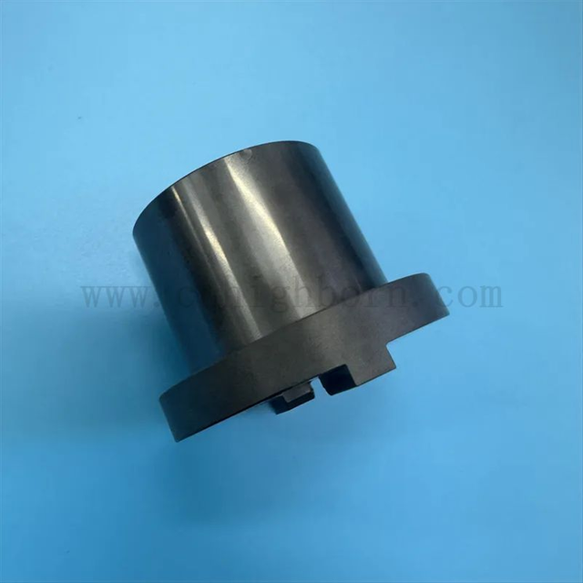 Manicotto SIC per pezzi di ricambio in ceramica di carburo di silicio ad alta precisione
