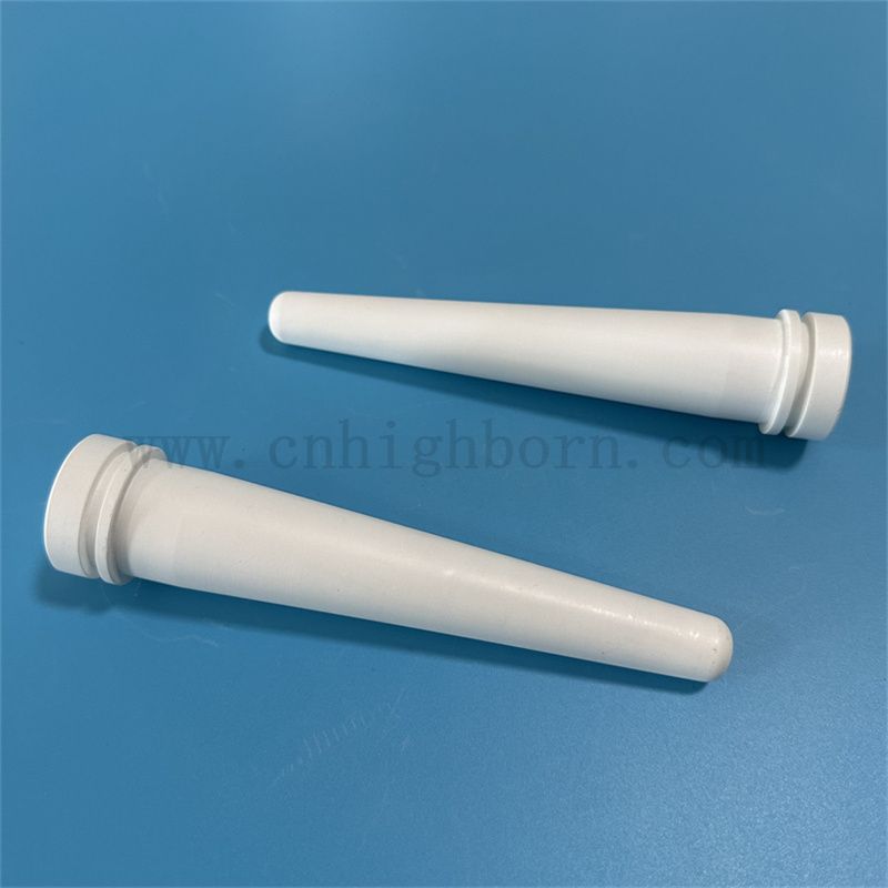 Hot a caldo esagonale 99,7% di tubi in ceramica a nitruro di boro bn tubi isolanti