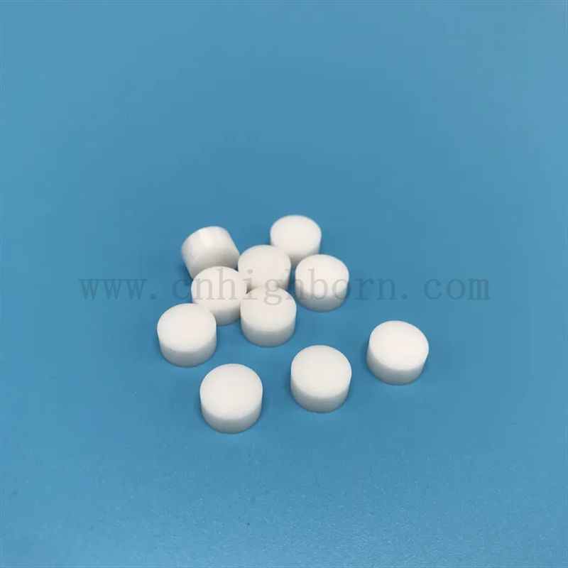 Compresse di zirconia ad alta durezza personalizzate usura resistente al disco ceramico zro2 