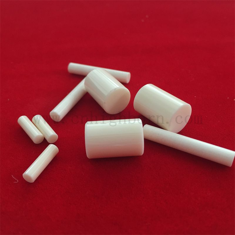 Sollease di lucidatura personalizzata resistente all'usura ad alta precisione barra ceramica AL2O3