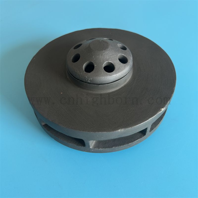 Blocco ceramico sinterizzato in carburo in carburo di silicio isolante