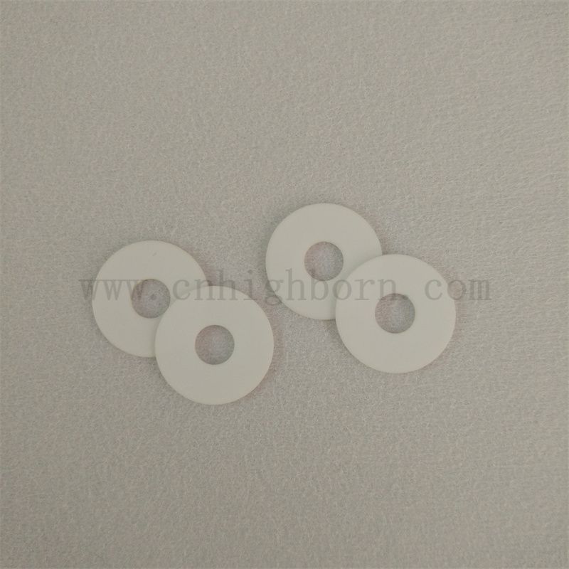 99% AL2O3 Disco di ceramica di allumina ad anello in ceramica