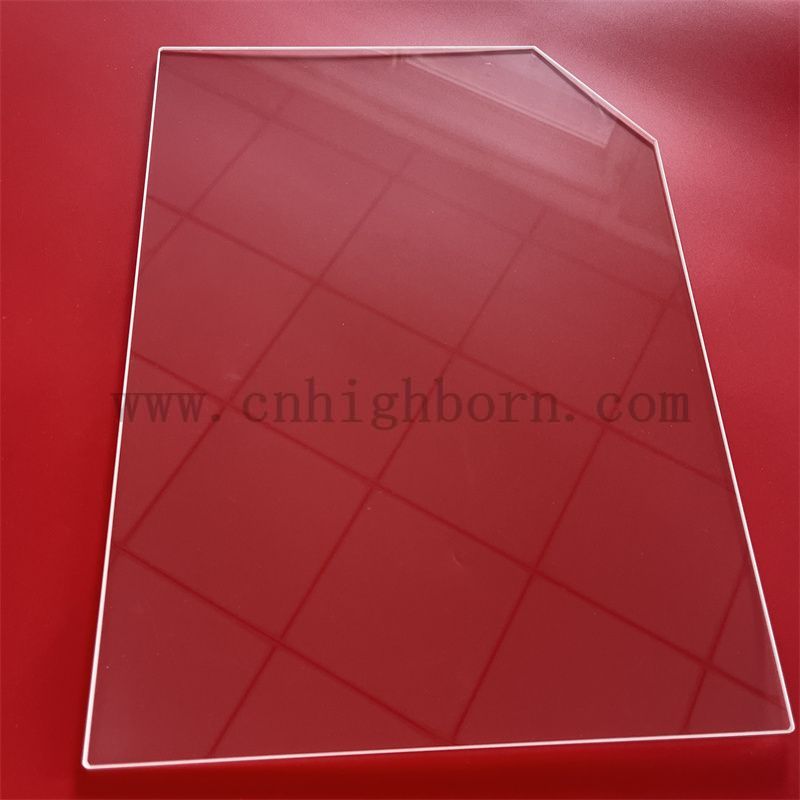 lastra di vetro al quarzo