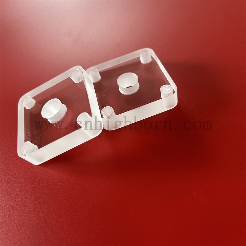 lastra di quarzo trasparente