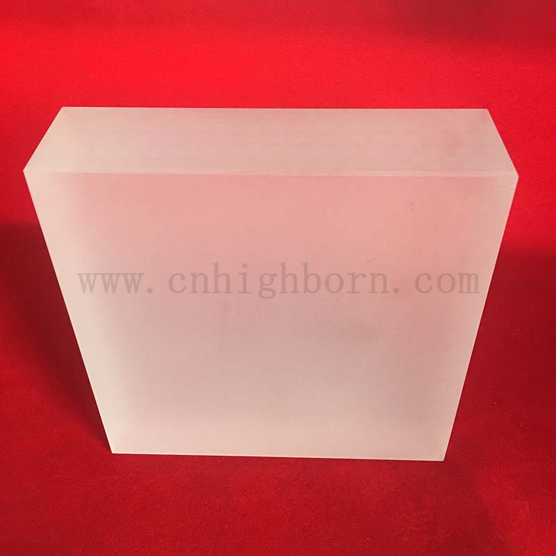 lastra di quarzo opaco