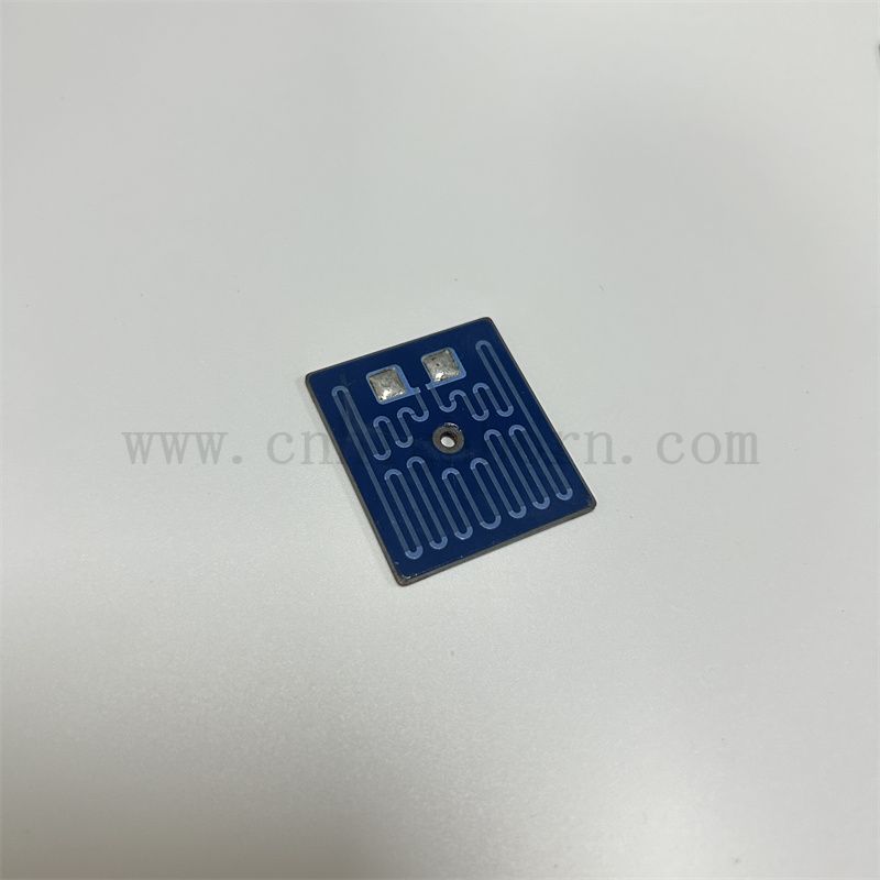 Elevata precisione al 96% di resistenza a pellicola in ceramica al 96% circuito integrato