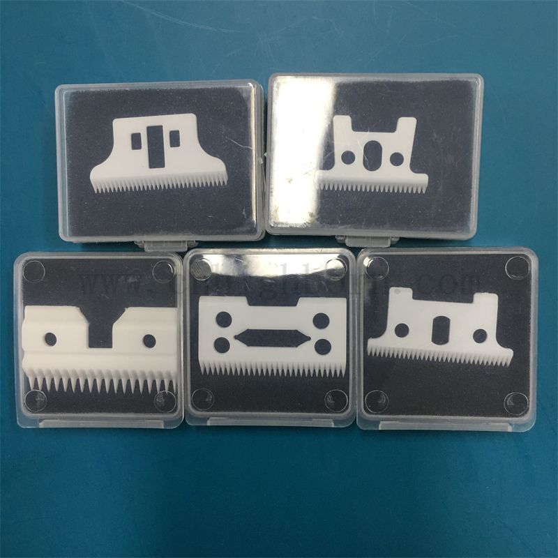 Usura resistente alla lama per capelli in ceramica zirconia