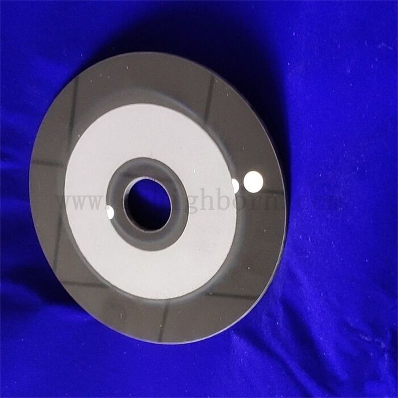 Wafer in vetro ceramico resistente al calore