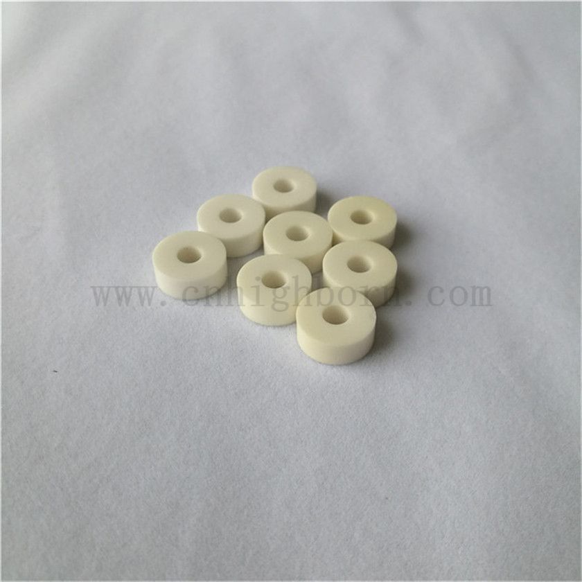 Resistenza all'usura Zirconia Zro2 Anello in ceramica
