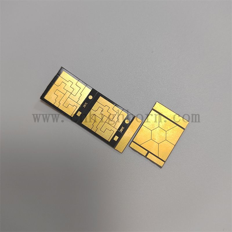 Substrato ceramico metallizzato AMB