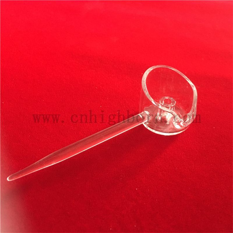 Banger di quarzo fuso chiaro