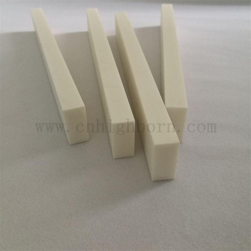 Resistenza al calore 99% AL2O3 Alumina Sintering Asta piatta