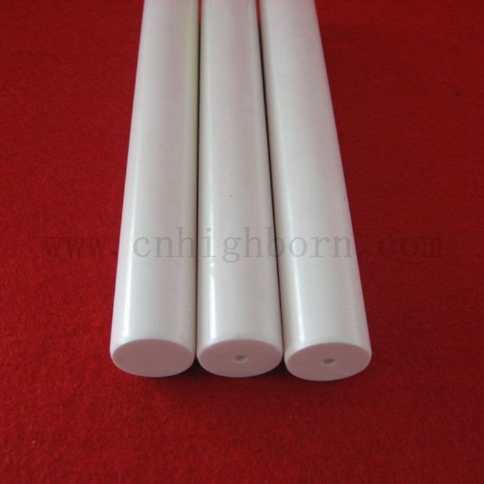 Pompe di riempimento dell'asta ceramica di zirconia personalizzata Zro2