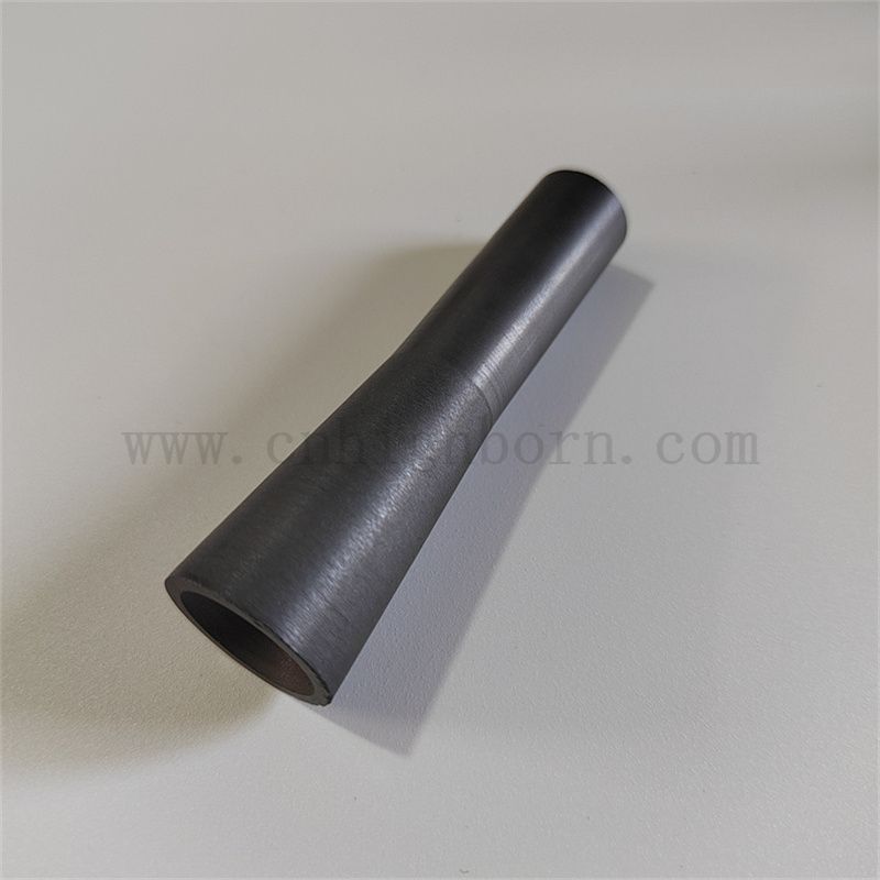  Ugello di sabbia in ceramica in carburo di boro di resistenza all'usura tubo B4C