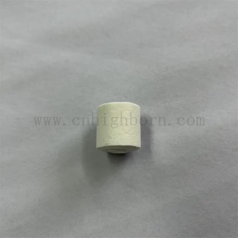 Analyzer di zolfo di carbonio in porcellana ceramica ceramica crogiolo