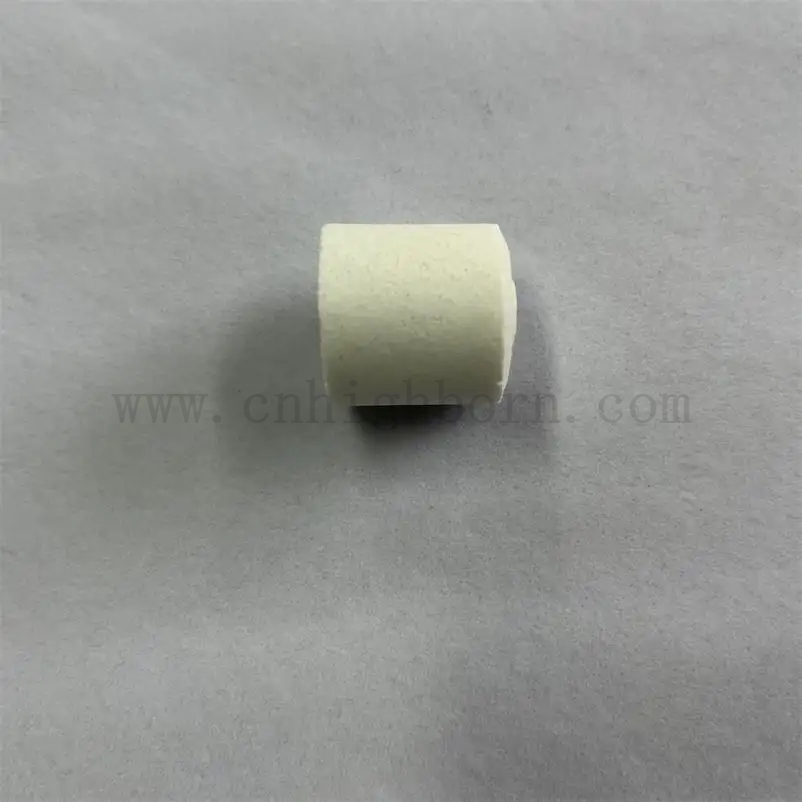 Analyzer di zolfo di carbonio in porcellana ceramica ceramica crogiolo