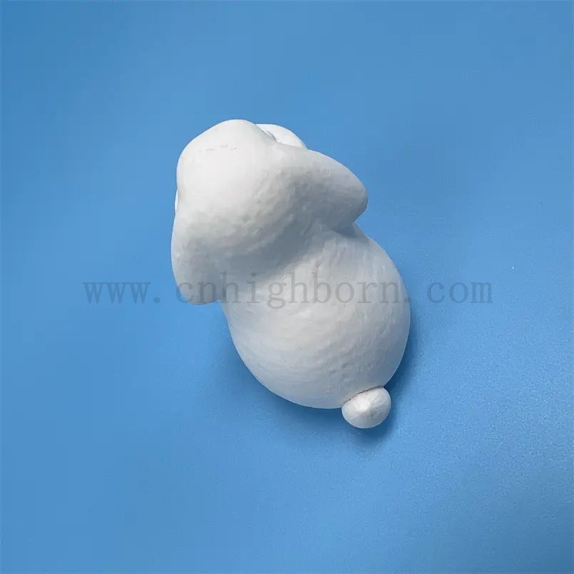 Diffusore per aroma di gesso personalizzato Diffusore 3D a forma di coniglio Stone profumato in ceramica